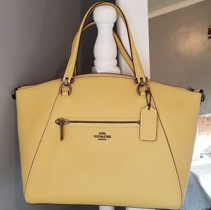 Coach SUNFLOWER handbag